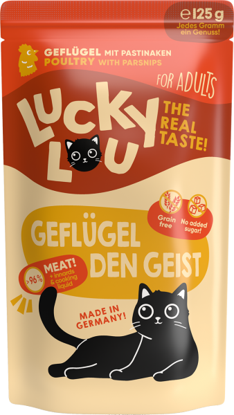 Lucky Lou Geflügel den Geist 125g